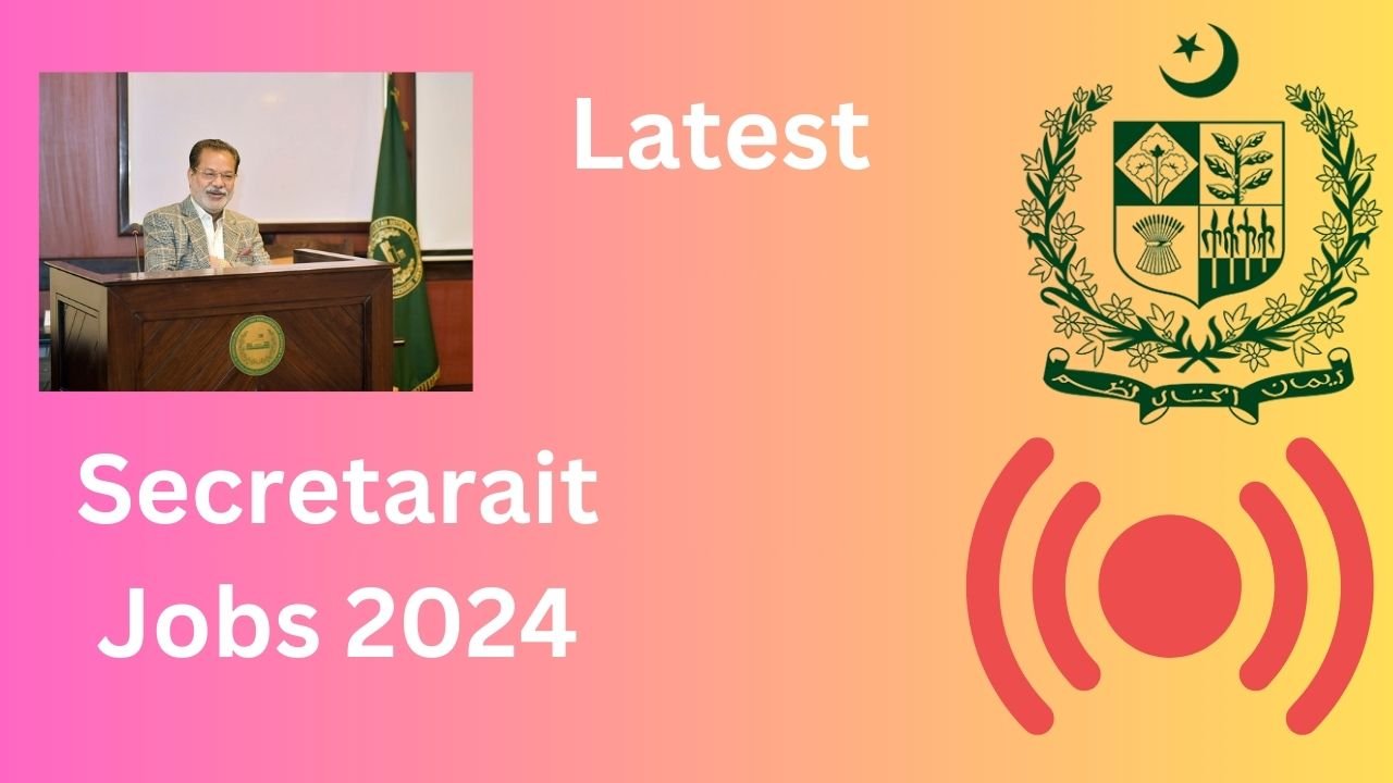 Latest Secretarait Jobs 2024 | Wafaqi Mohtasib