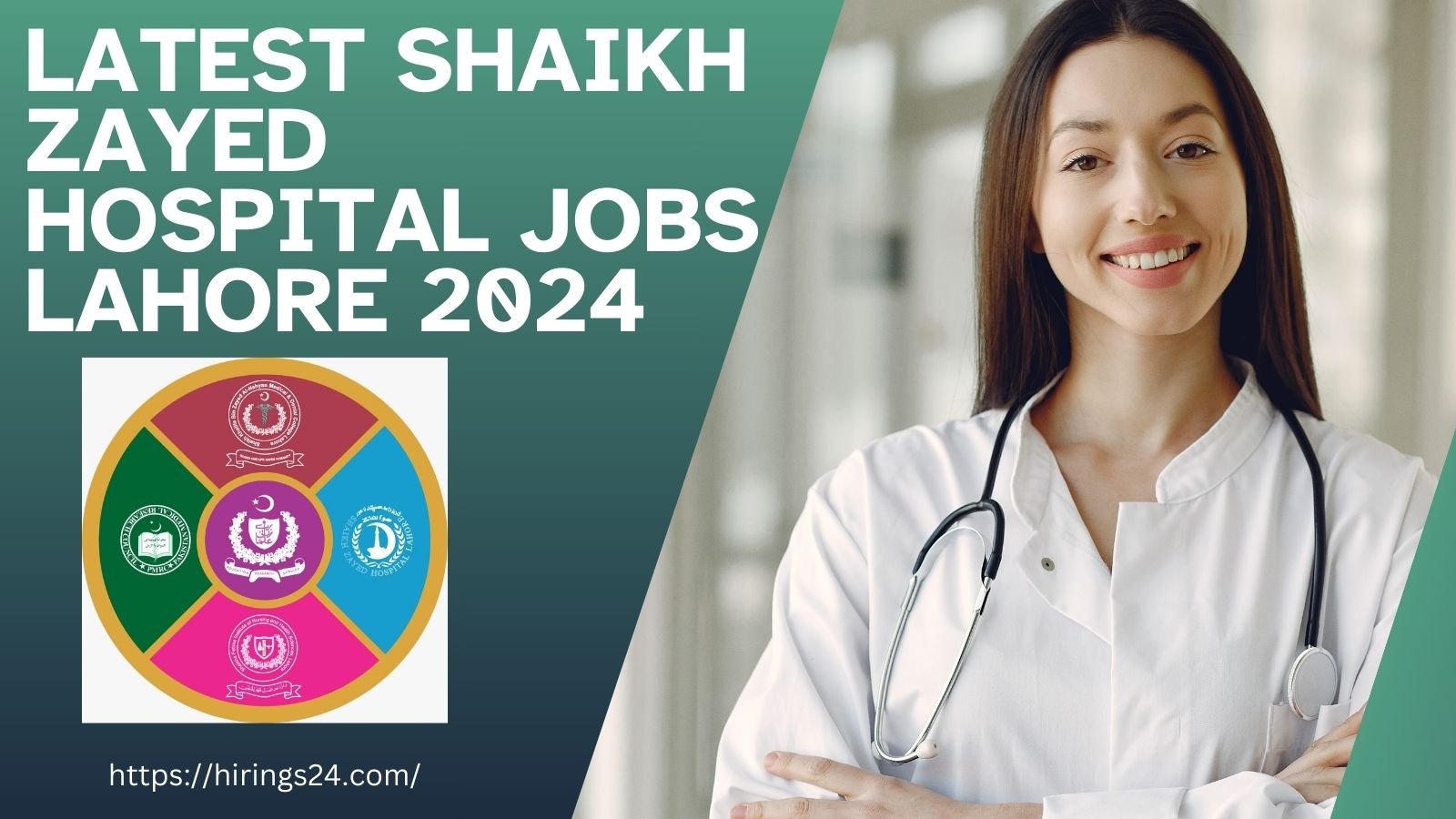 Latest Shaikh Zayed Hospital Jobs Lahore 2024