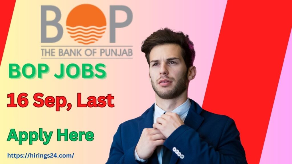 Latest BOP Jobs 2024 Multiple Jobs Near Me