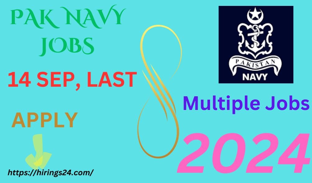 Latest Pak Navy Jobs 2024 Near me